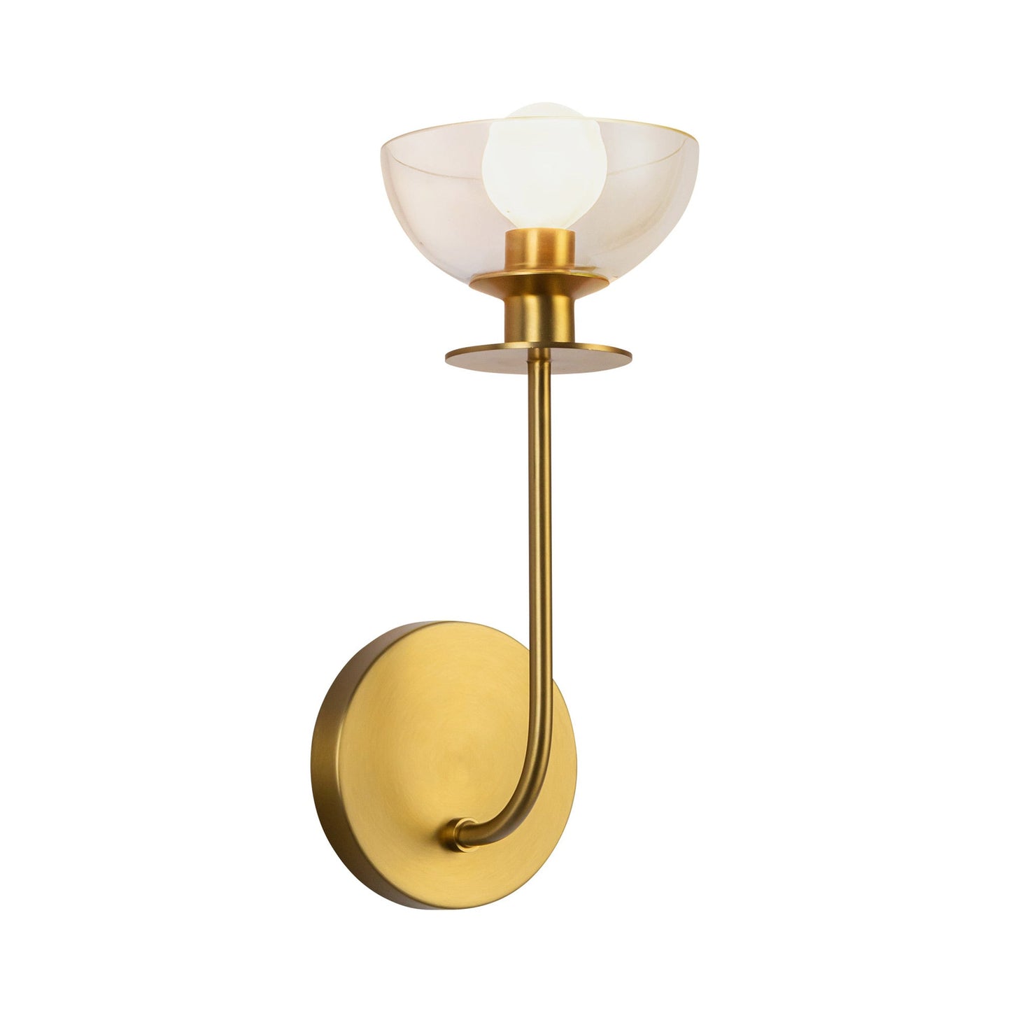 Sylvia 1-Light Bath Wall Light in Detail.