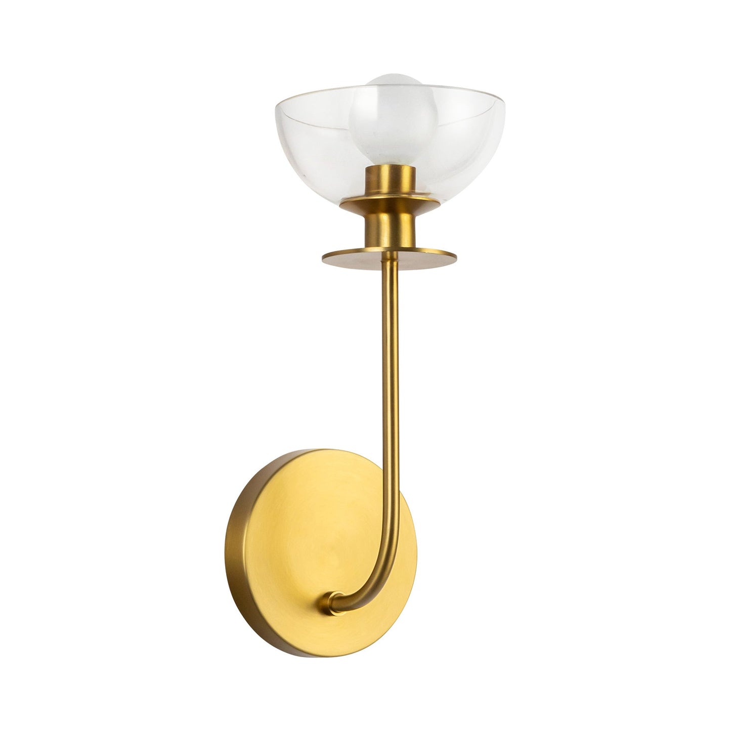 Sylvia 1-Light Bath Wall Light in Detail.