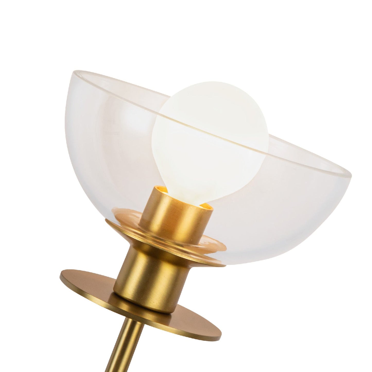 Sylvia 1-Light Bath Wall Light in Detail.