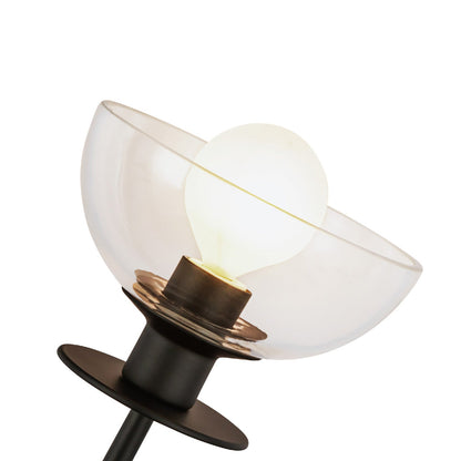 Sylvia 1-Light Bath Wall Light in Detail.