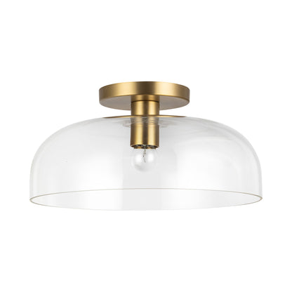 Sylvia Semi Flush Mount Ceiling Light.