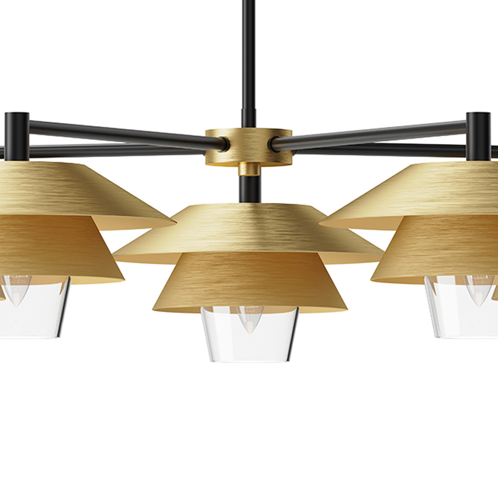 Tetsu Chandelier in Detail.