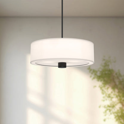 Theo Flush Pendant Light in Detail.