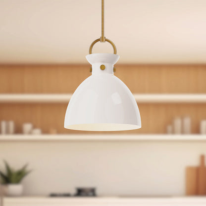 Waldo 4118 Pendant Light in Detail.