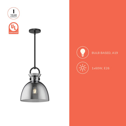 Waldo 4118 Pendant Light in Detail.