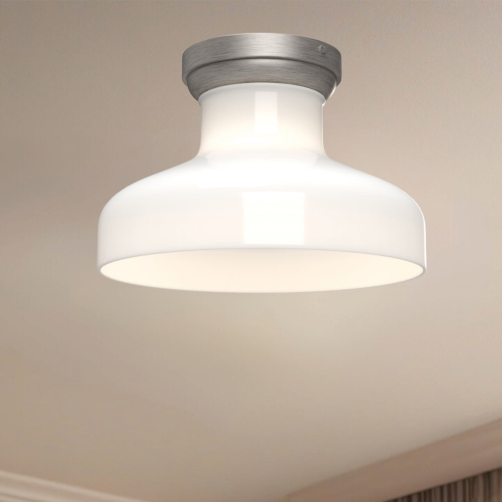 Westlake Flush Mount Ceiling Light in Detail.
