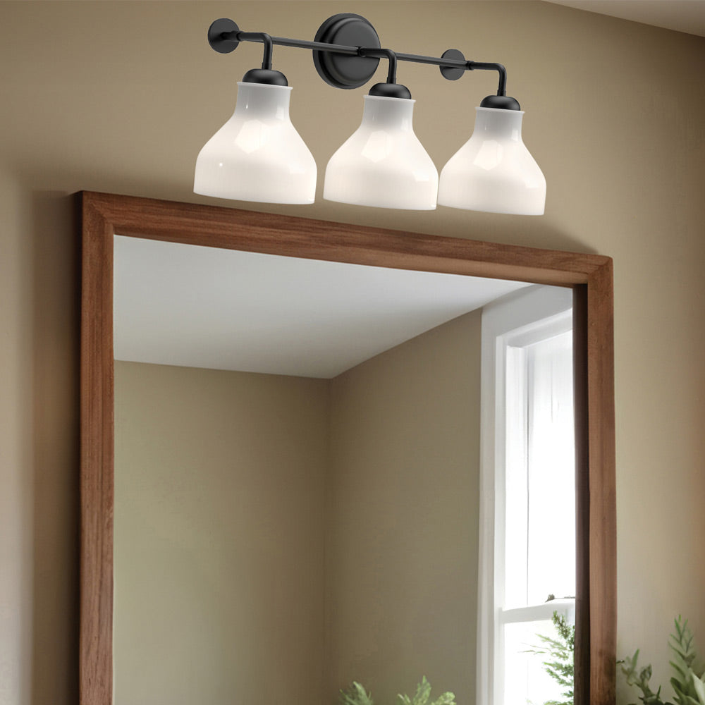 Westlake Vanity Wall Light in Detail.