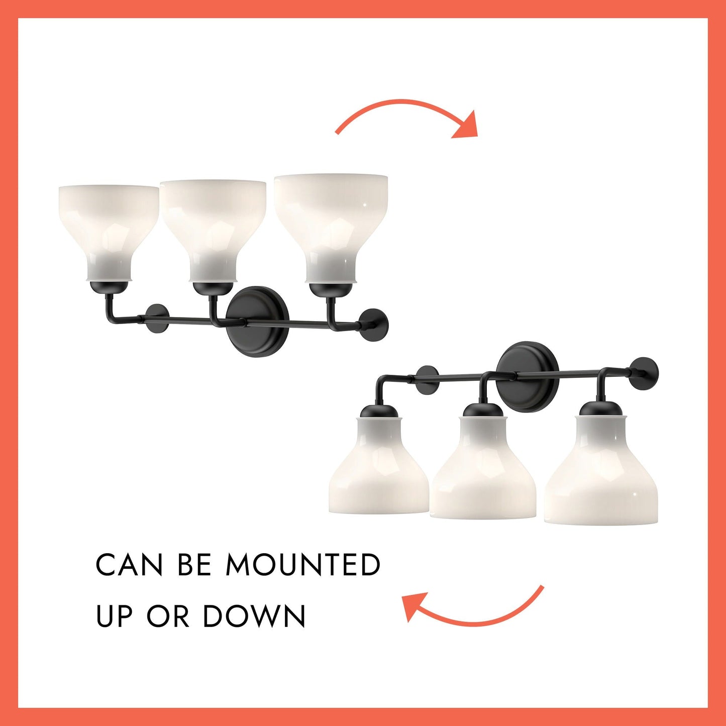 Westlake Vanity Wall Light in Detail.