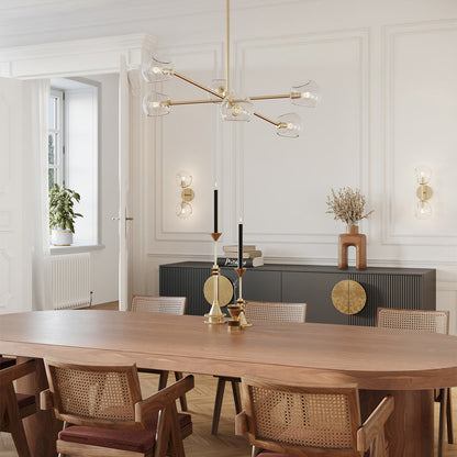 Willow Bath Vanity Light in living room.