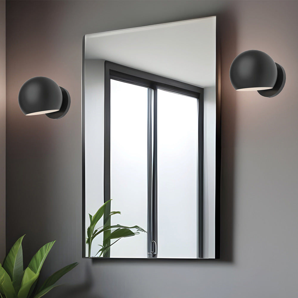 Willow Bath Wall Light in Detail.