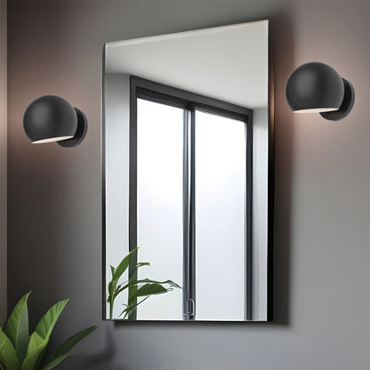 Willow Bath Wall Light in Detail.