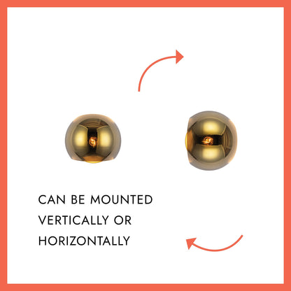 Willow Bath Wall Light in Detail.