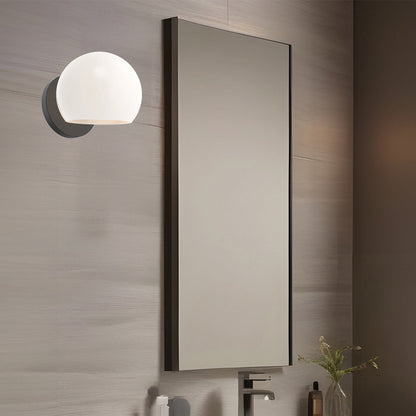 Willow Bath Wall Light in bathroom.