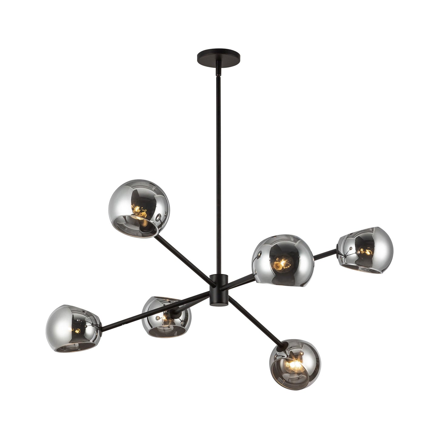 Willow Chandelier in Detail.