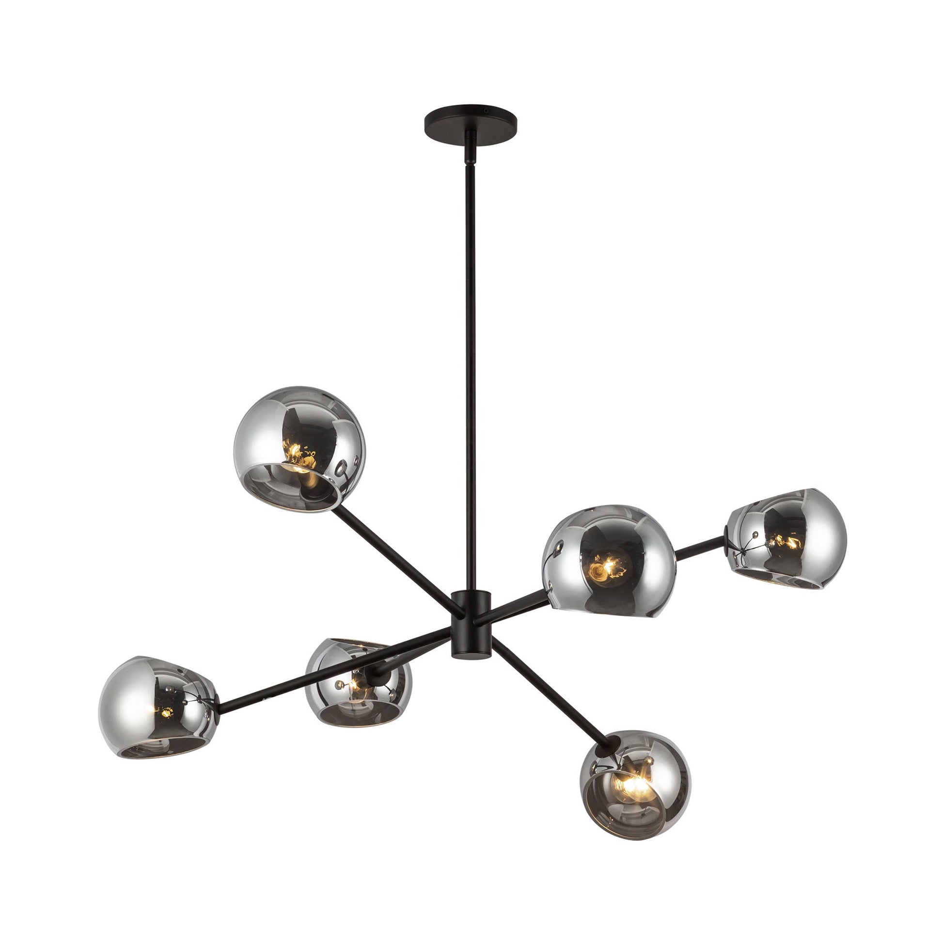 Willow Chandelier in Detail.