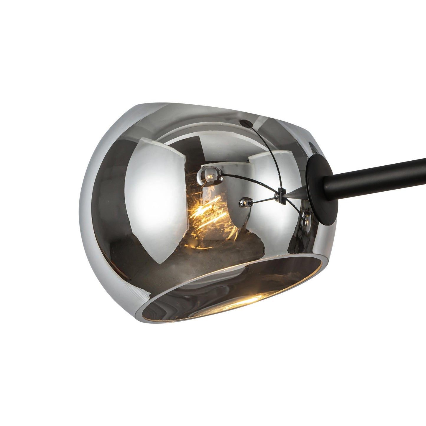 Willow Chandelier in Detail.