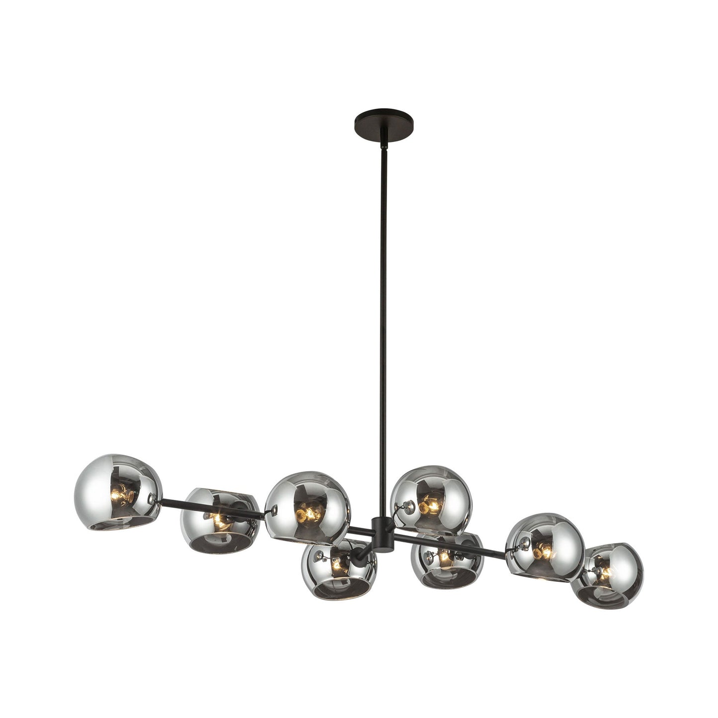 Willow Linear Pendant Light in Detail.