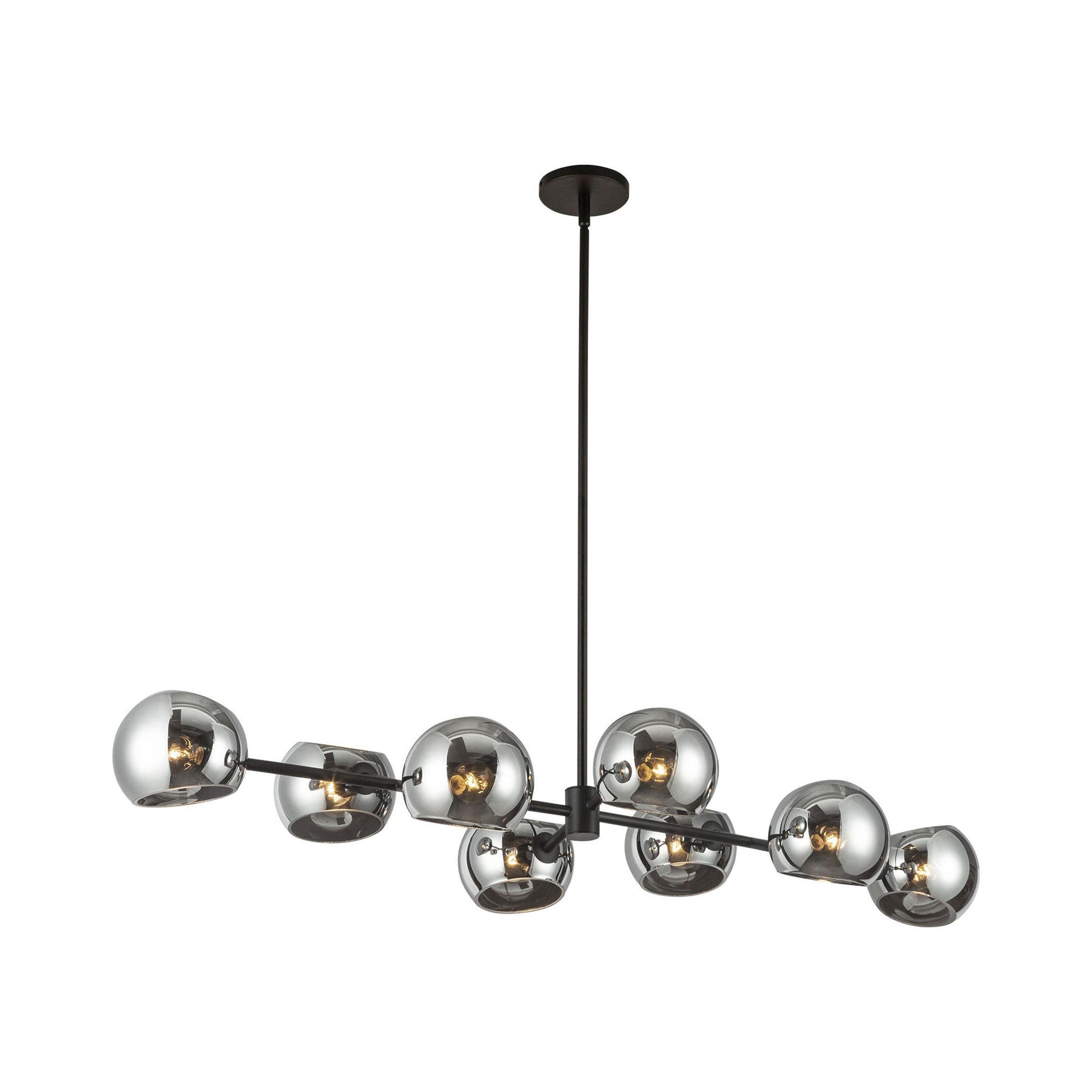 Willow Linear Pendant Light in Detail.