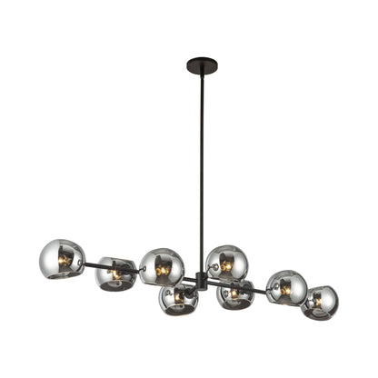 Willow Linear Pendant Light in Detail.