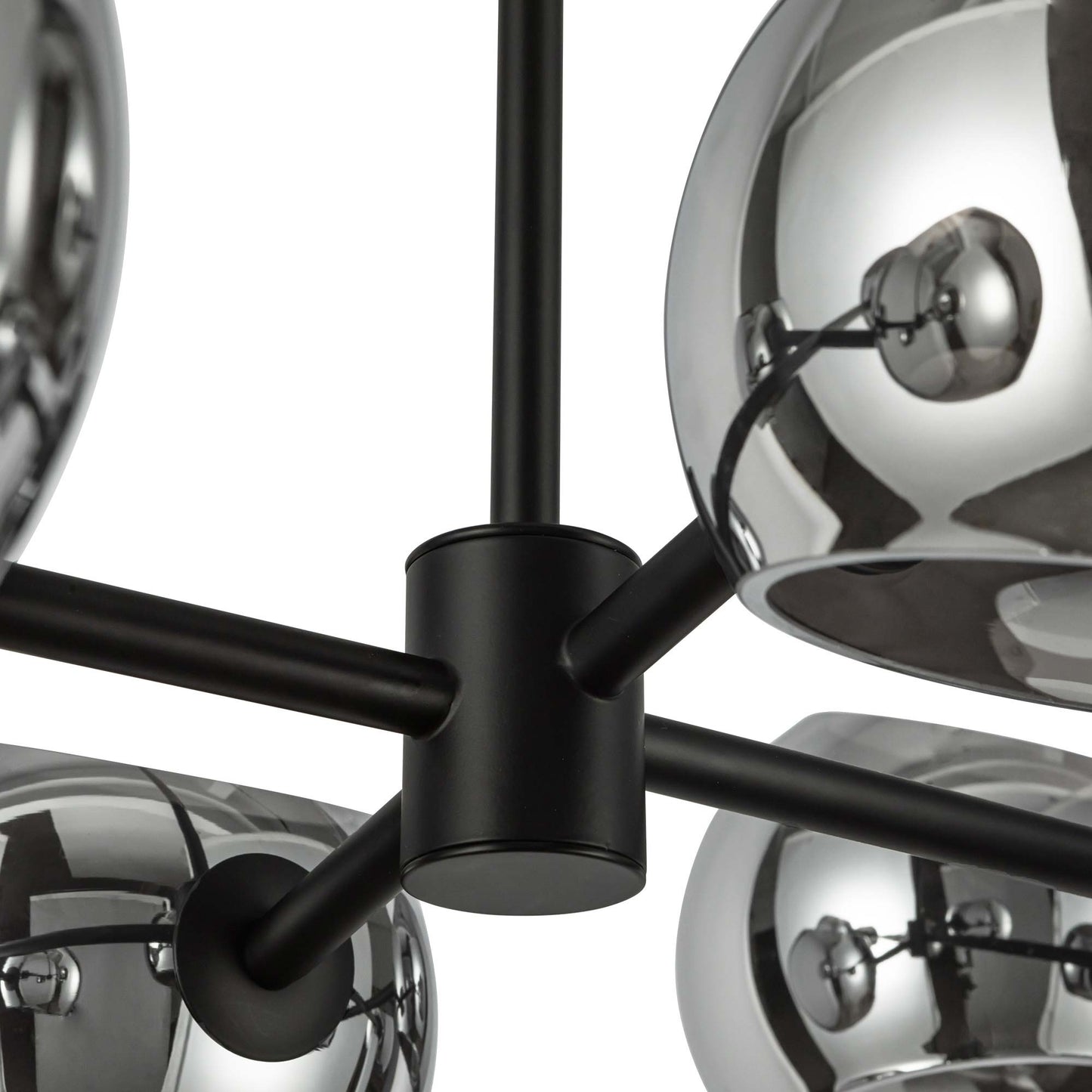 Willow Linear Pendant Light in Detail.