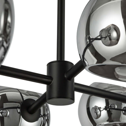 Willow Linear Pendant Light in Detail.