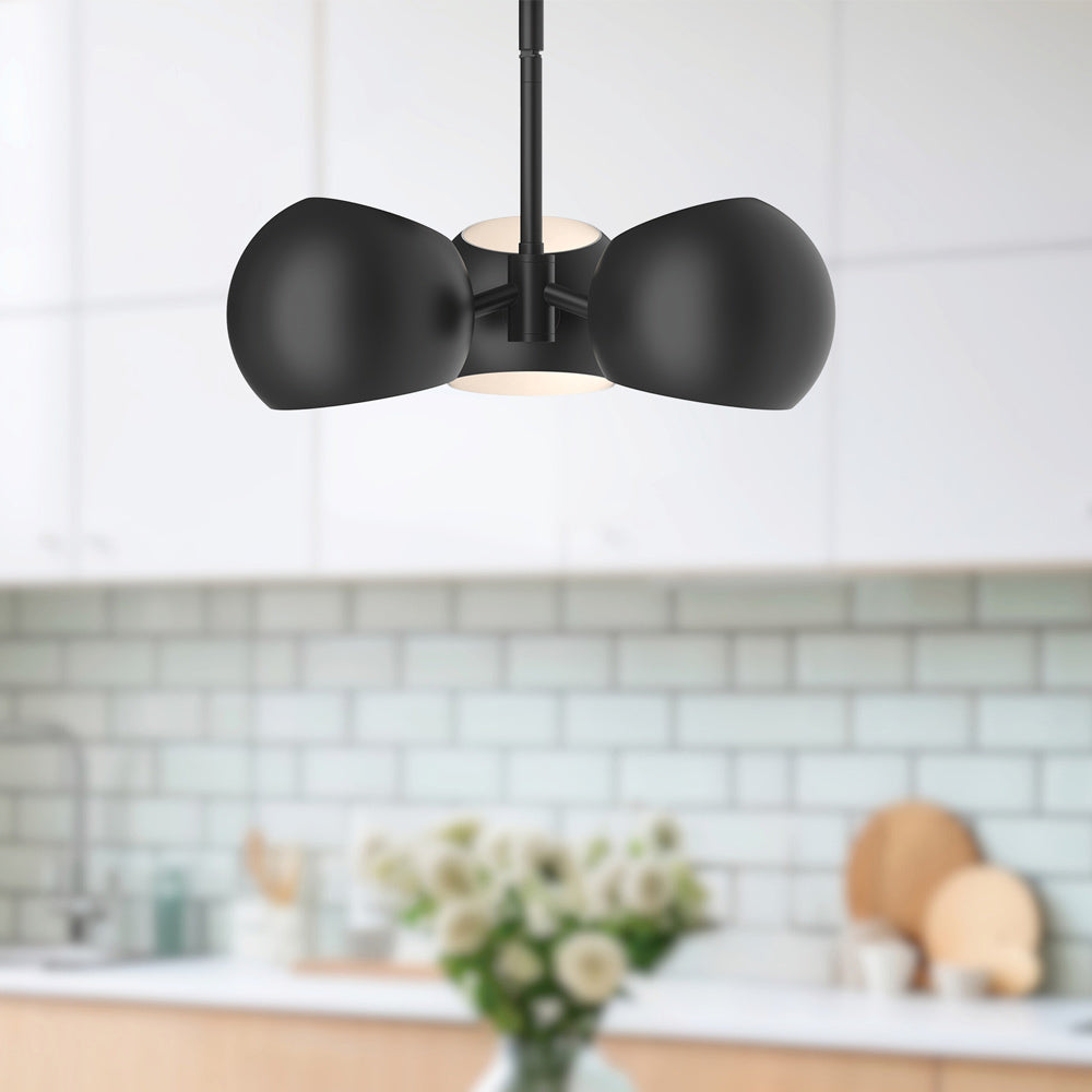 Willow Pendant Light in kitchen.