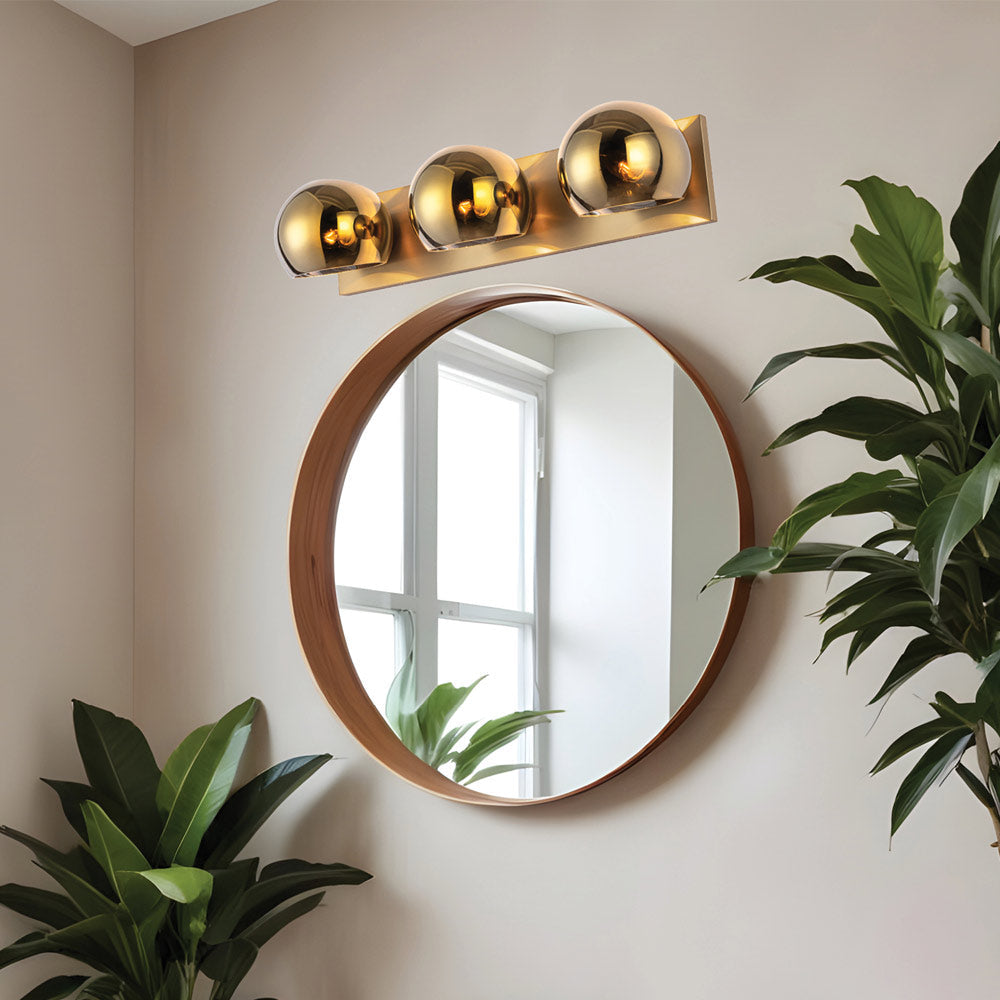 Willow Vanity Wall Light in Detail.