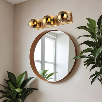 Willow Vanity Wall Light in Detail.