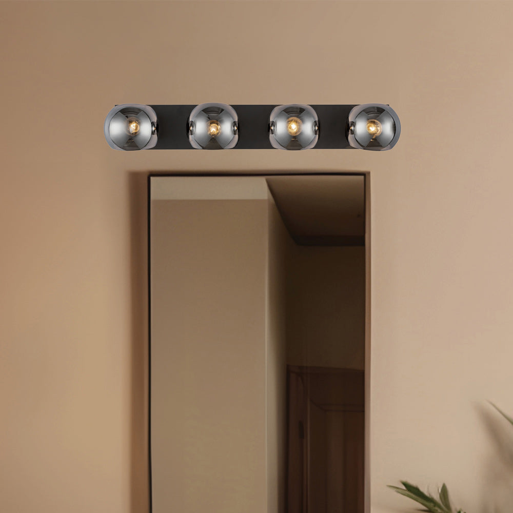 Willow Vanity Wall Light in Detail.