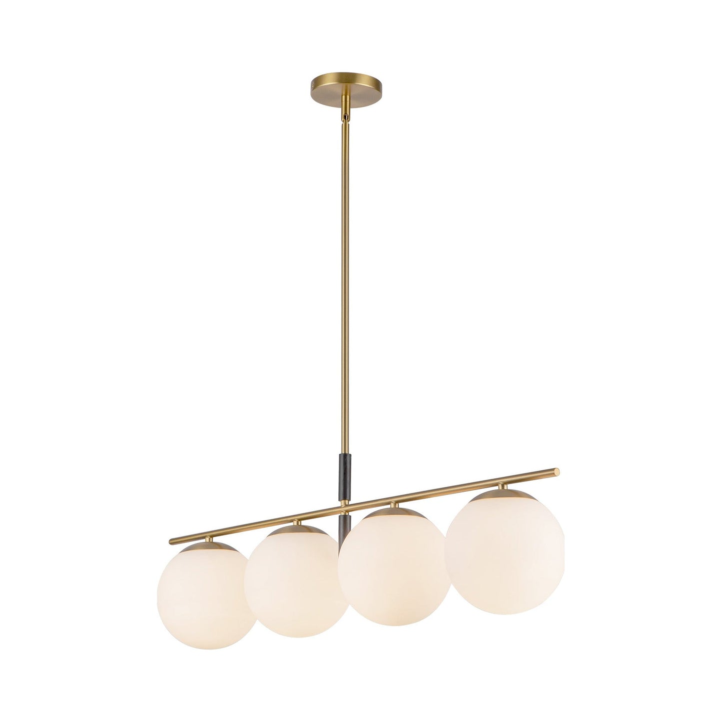 Zuri Linear Pendant Light in Detail.