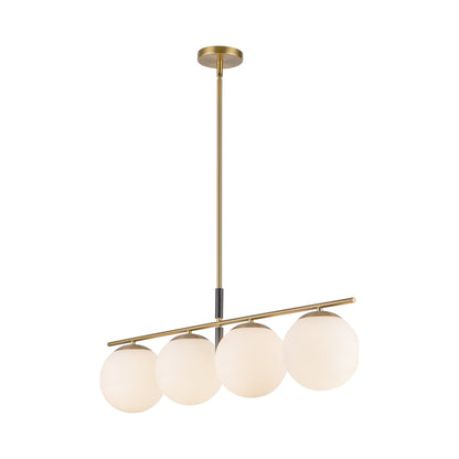 Zuri Linear Pendant Light in Detail.