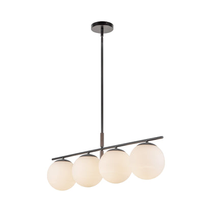 Zuri Linear Pendant Light in Detail.