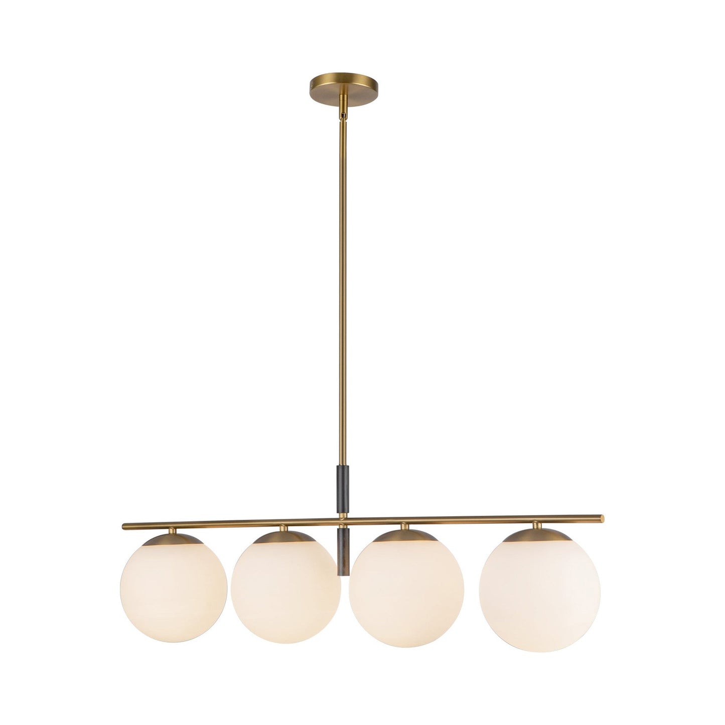Zuri Linear Pendant Light in Detail.