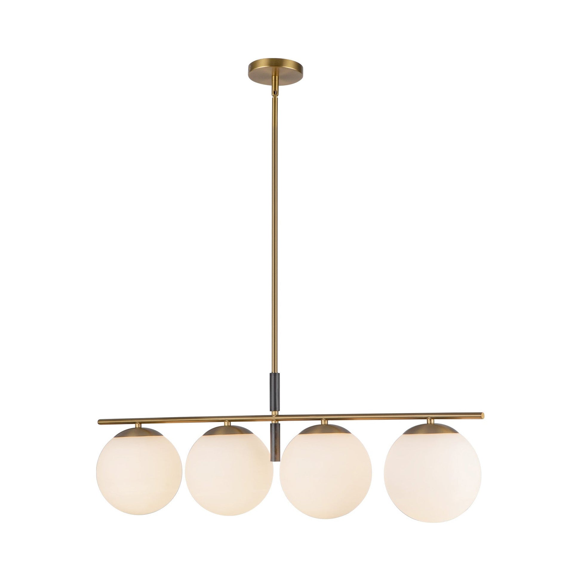Zuri Linear Pendant Light in Detail.