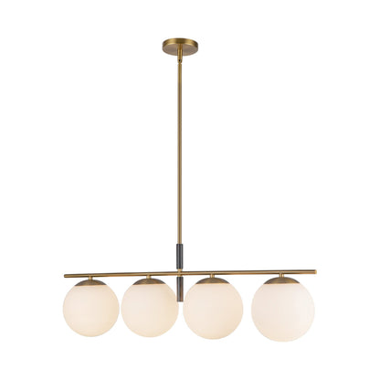 Zuri Linear Pendant Light in Detail.
