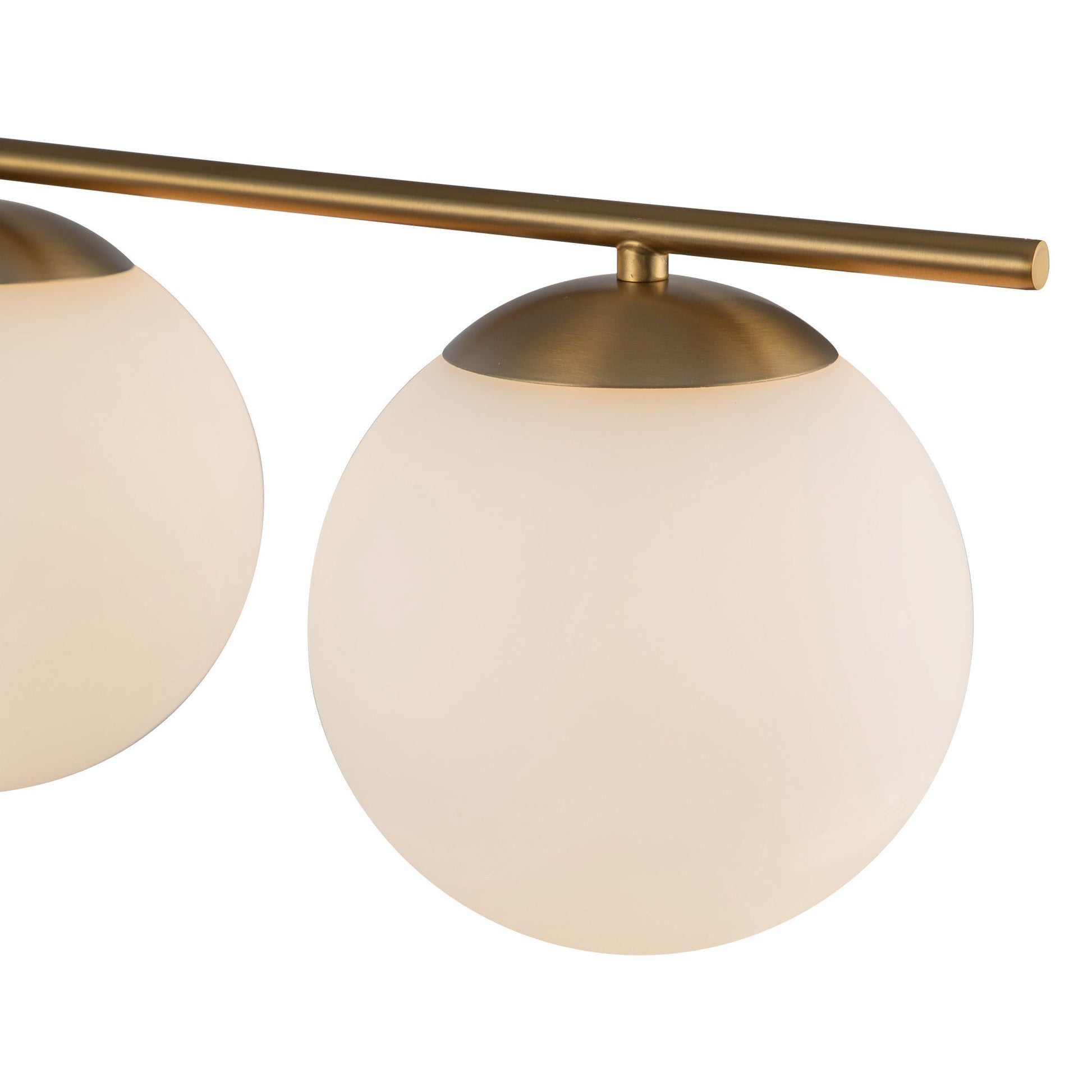 Zuri Linear Pendant Light in Detail.