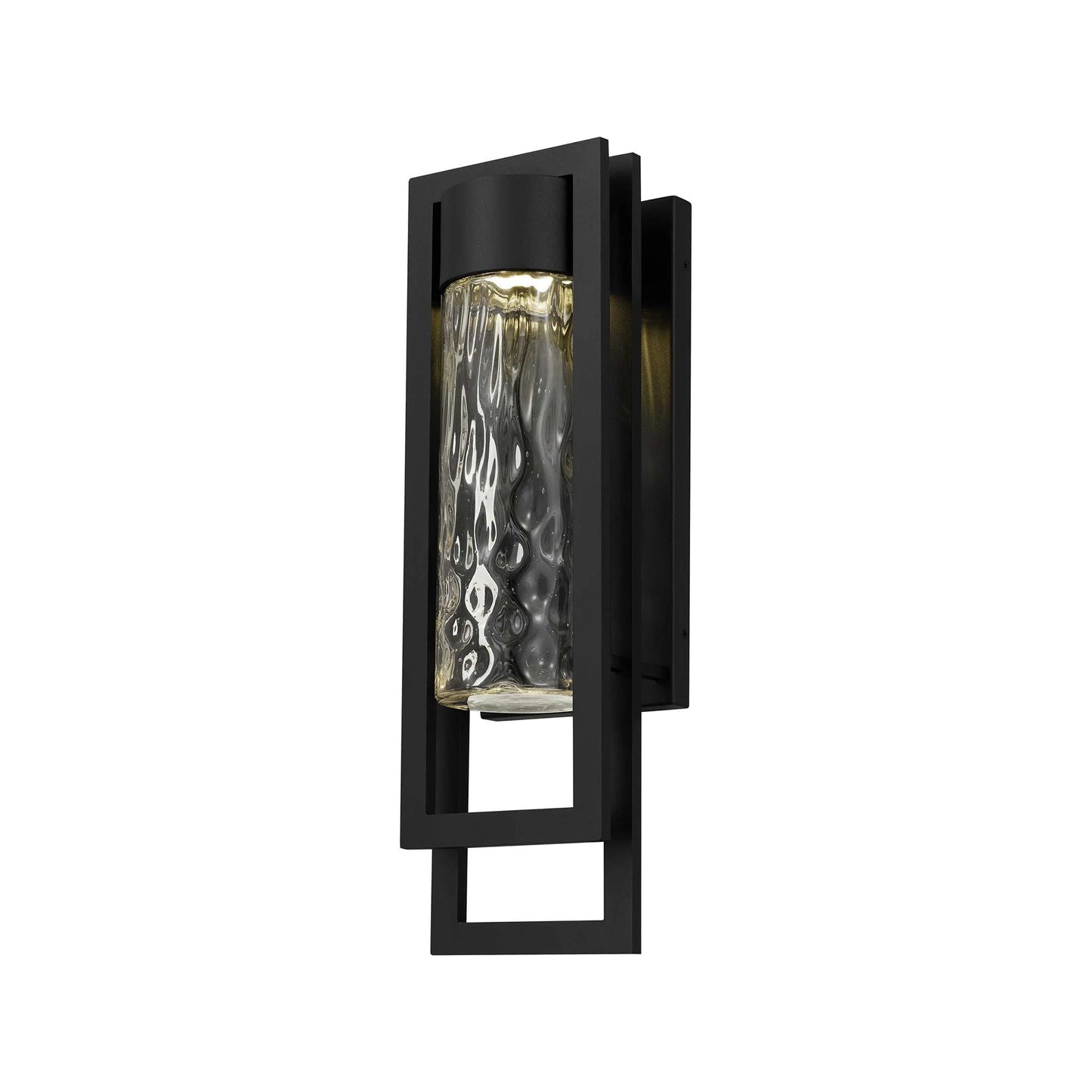 2 Step Outdoor LED Wall Light (19-Inch).