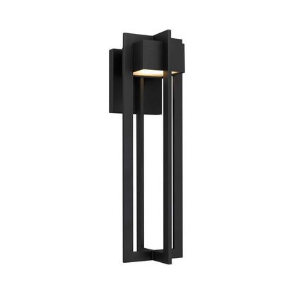 4 Bar Outdoor LED Wall Light (23-Inch).