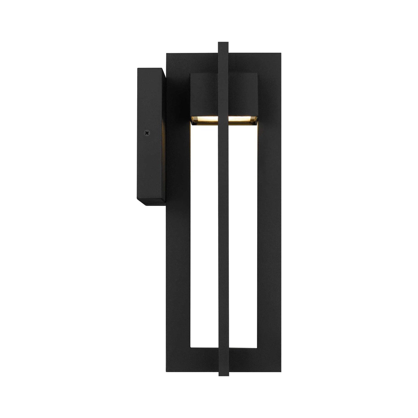 4 Bar Outdoor LED Wall Light in Detail.