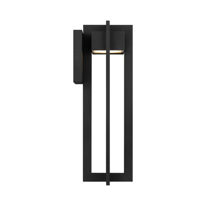 4 Bar Outdoor LED Wall Light in Detail.
