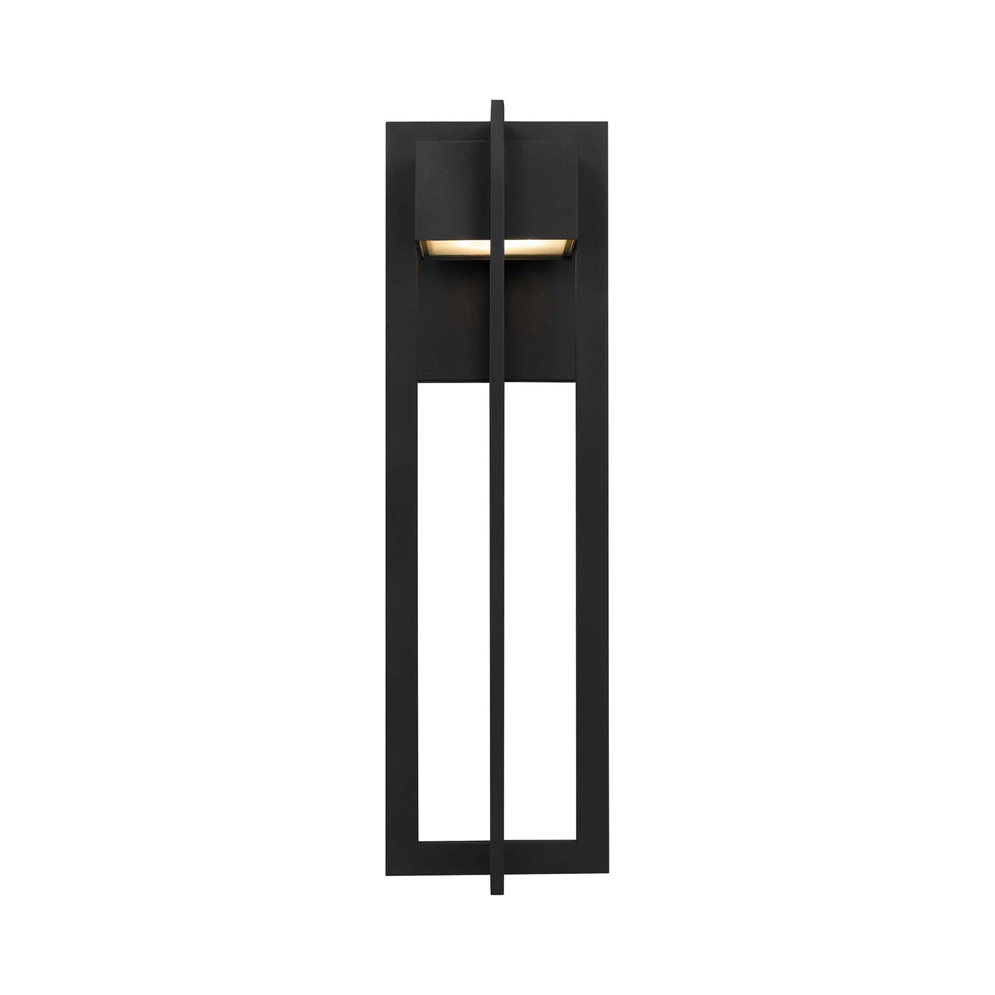 4 Bar Outdoor LED Wall Light in Detail.