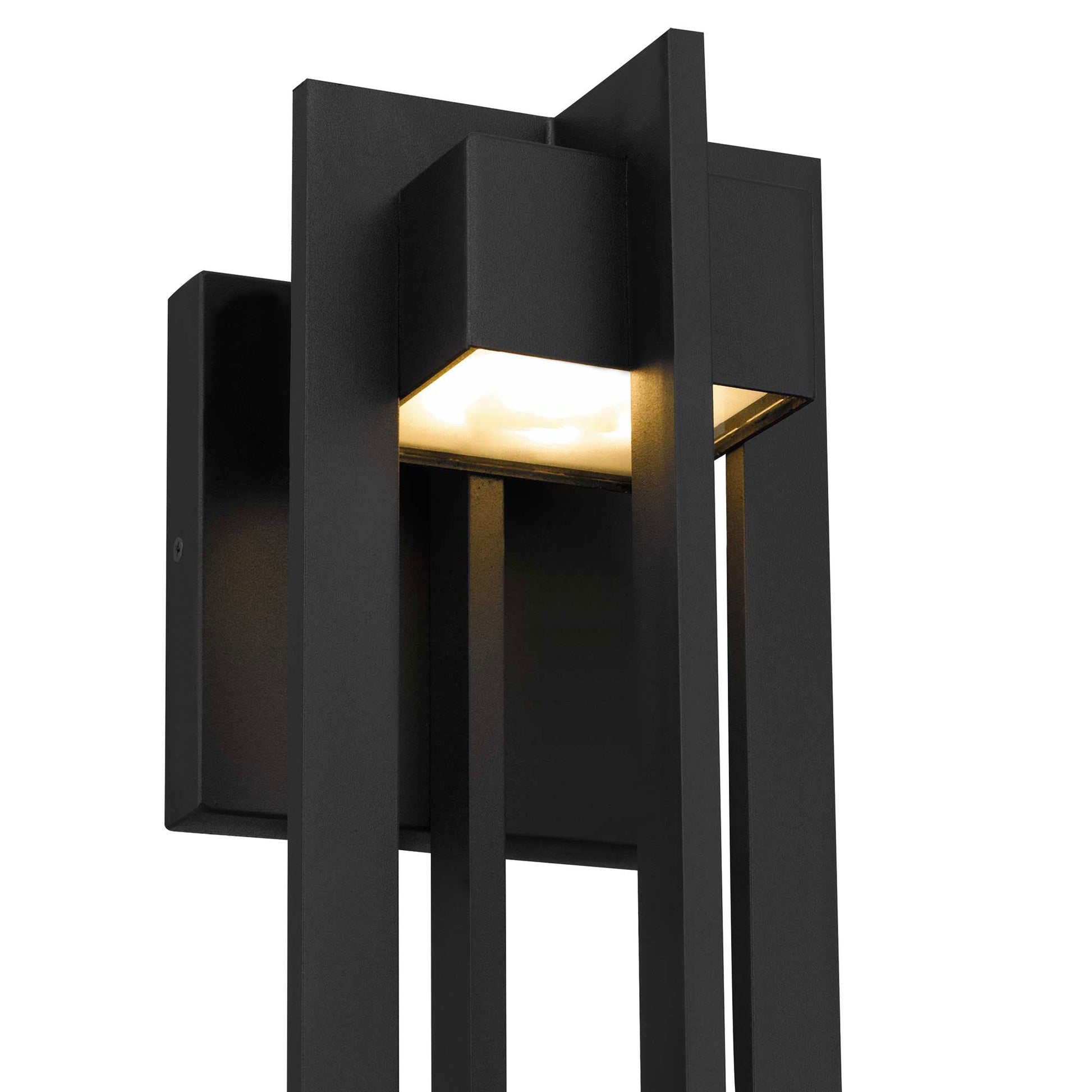 4 Bar Outdoor LED Wall Light in Detail.