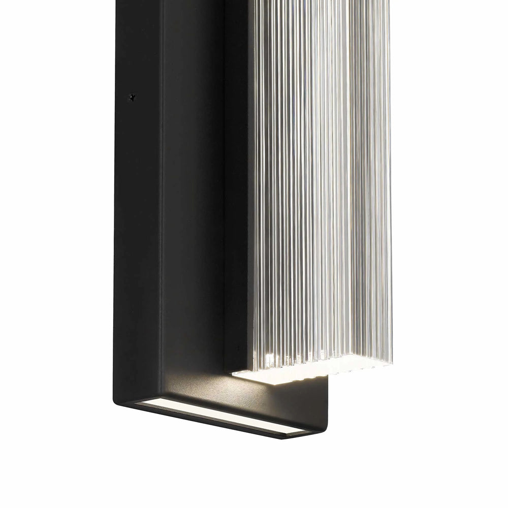 Arles Outdoor LED Wall Light in Detail.