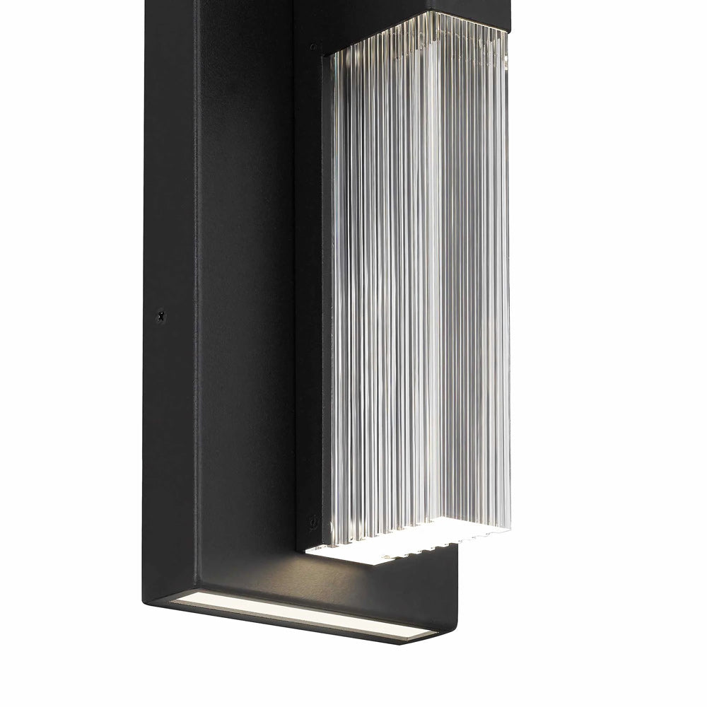 Arles Outdoor LED Wall Light in Detail.