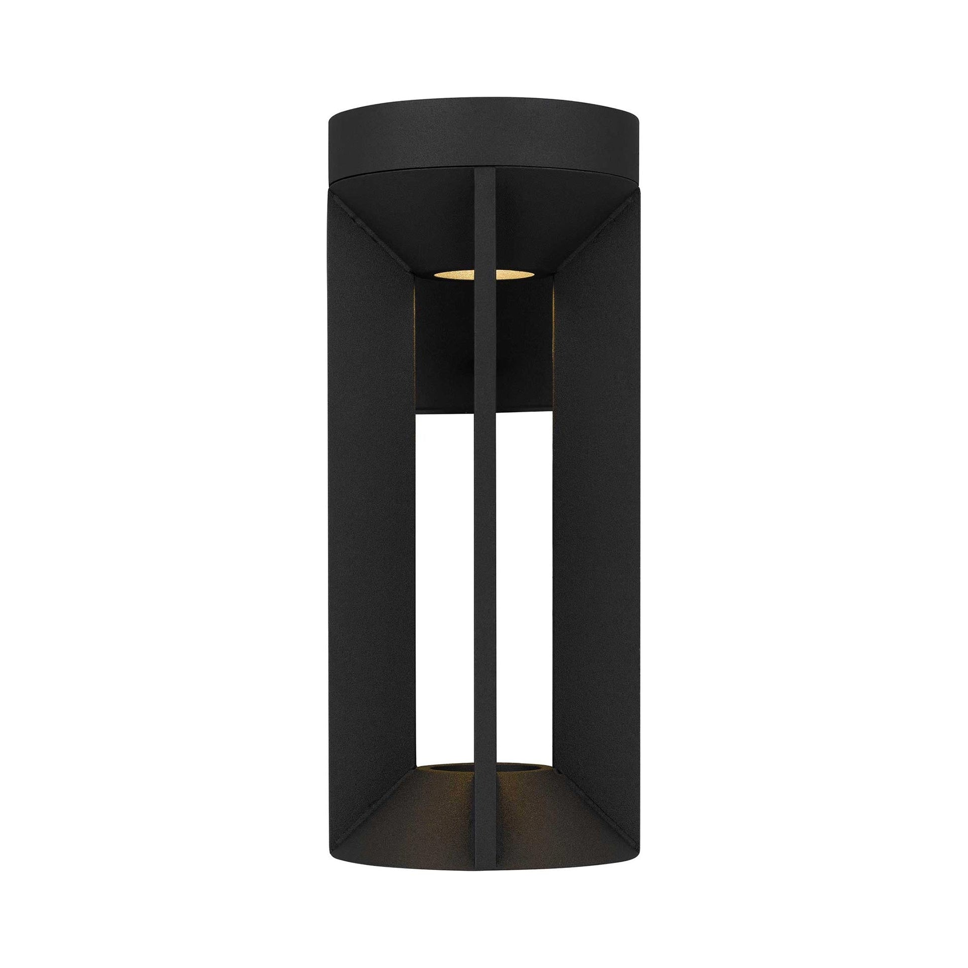 Aura Outdoor LED Wall Light in Detail.