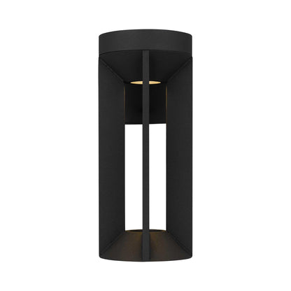 Aura Outdoor LED Wall Light in Detail.