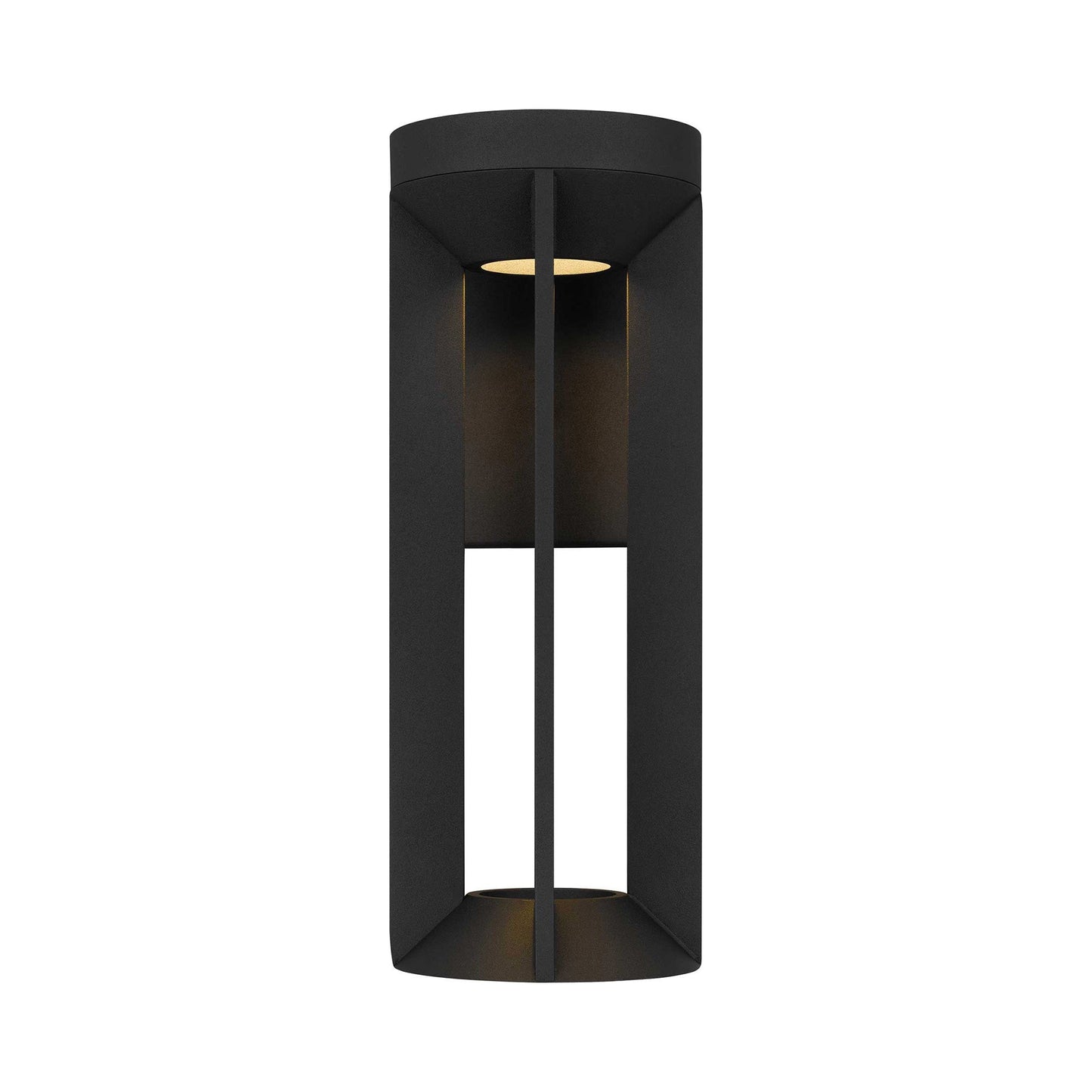 Aura Outdoor LED Wall Light in Detail.
