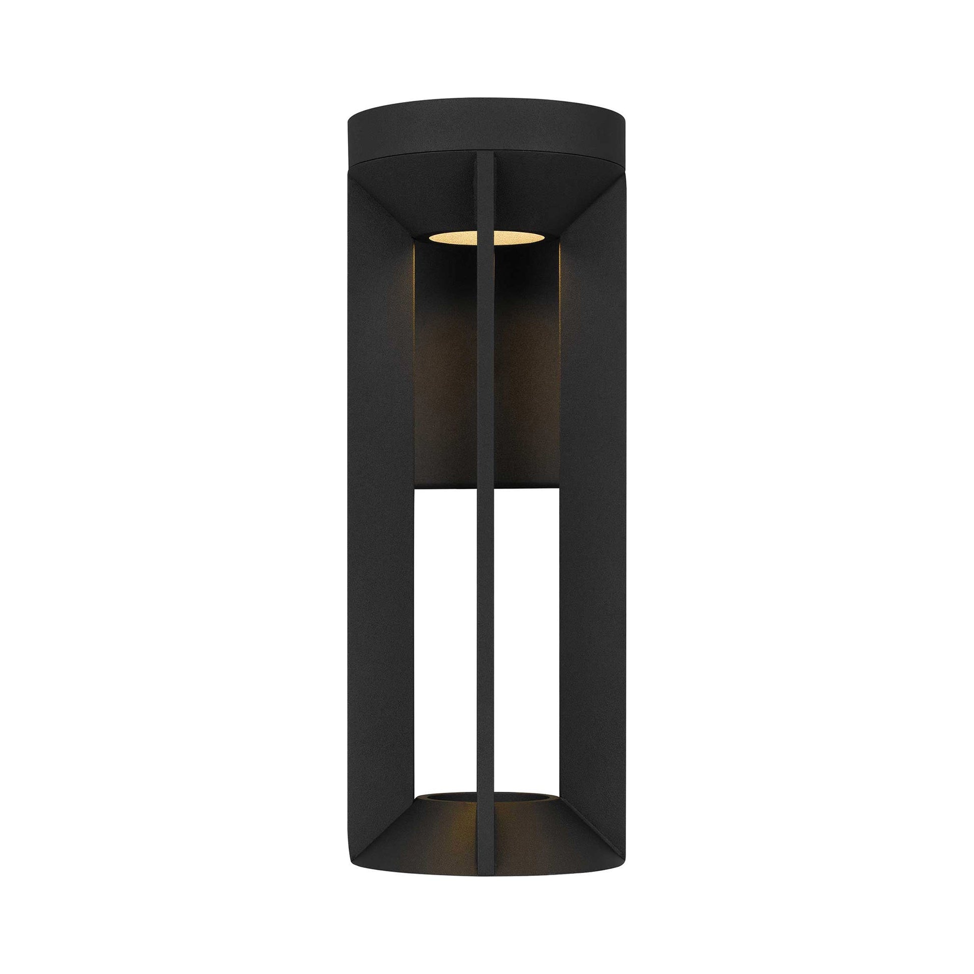 Aura Outdoor LED Wall Light in Detail.