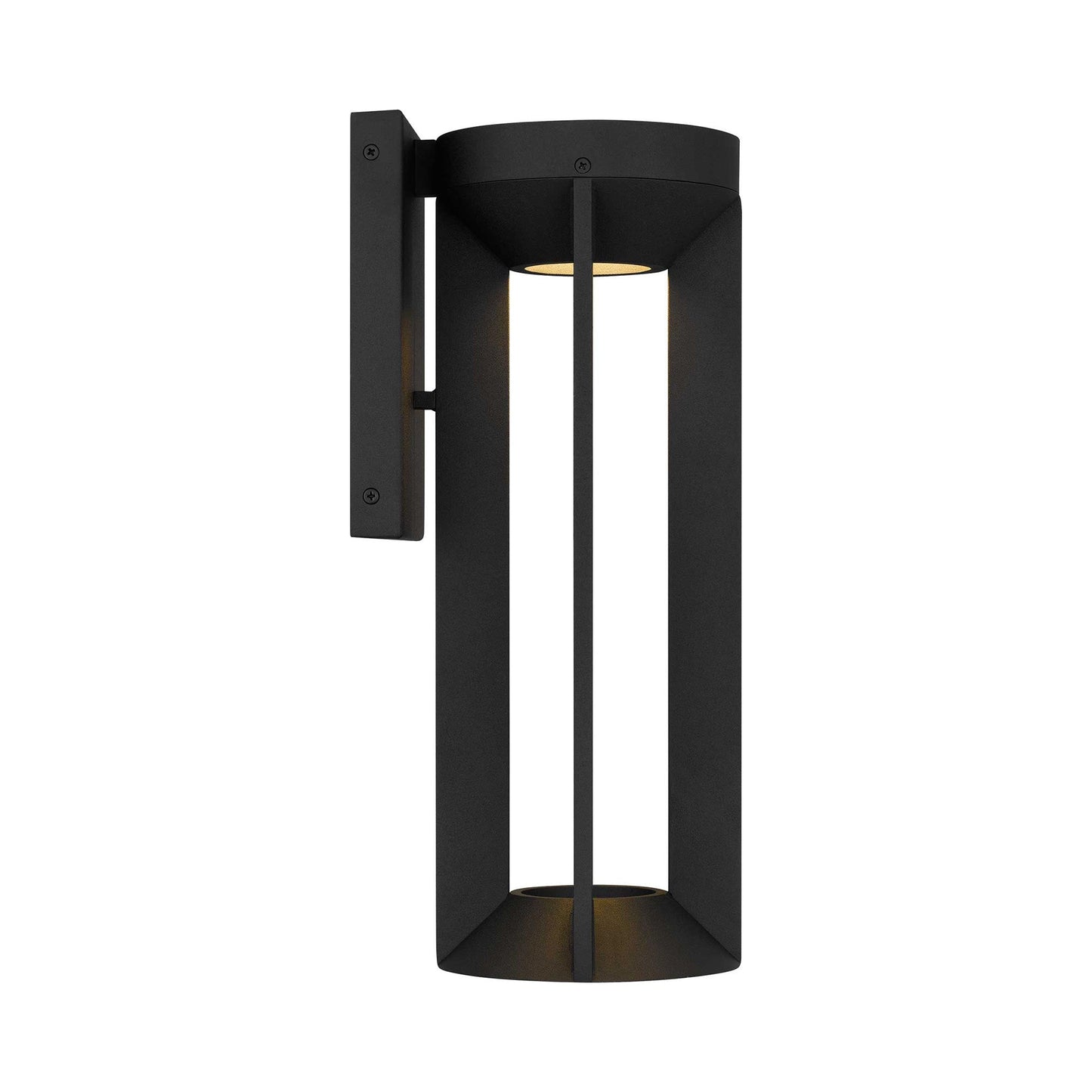 Aura Outdoor LED Wall Light in Detail.