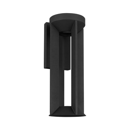 Aura Outdoor LED Wall Light in Detail.